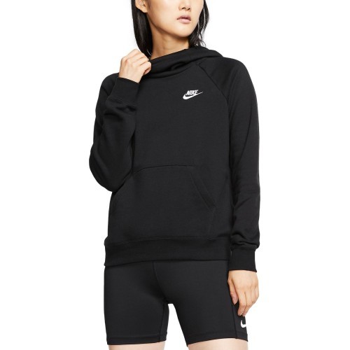 Nike Džemperis Moterims Nsw Essntl Flc Fnl Hoodie Black BV4116 010