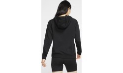 Женская толстовка с капюшоном Nike NSW Essential Fleece, черная, BV4116 010