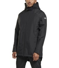 Мужская куртка Reebok OW Urban Fleece Parka Black HI0918