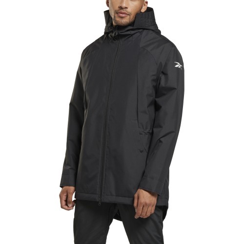 Мужская куртка Reebok OW Urban Fleece Parka Black HI0918