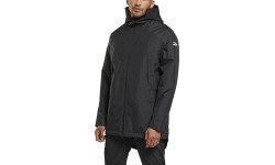 Reebok Men's OW Urban Fleece Parka Jacket Black HI0918