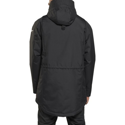 Reebok Striukė Vyrams Ow Urban Fleece Parka Black HI0918