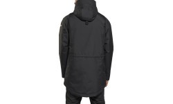 Reebok Men's OW Urban Fleece Parka Jacket Black HI0918