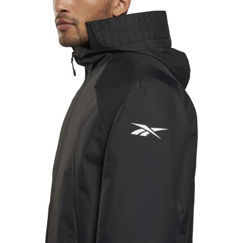Мужская куртка Reebok OW Urban Fleece Parka Black HI0918
