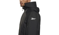 Мужская куртка Reebok OW Urban Fleece Parka Black HI0918