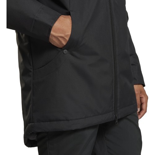 Мужская куртка Reebok OW Urban Fleece Parka Black HI0918