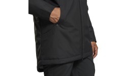 Reebok Men's OW Urban Fleece Parka Jacket Black HI0918