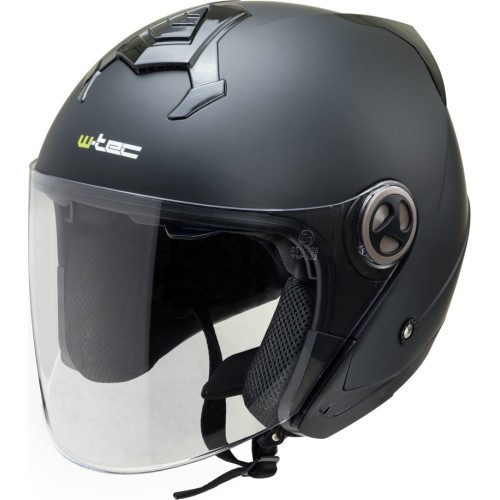 Motorcycle Helmet W-TEC YM-623 - Matinė juoda