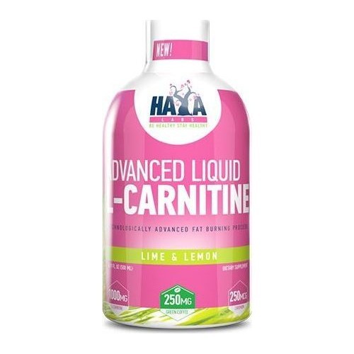 Haya Labs Advanced Liquid L-Carnitine (karnitinas) 500 ml.
