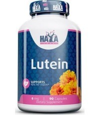 Haya Labs Lutein 90 kaps. (Liuteinas, serentis stambiažiedis)