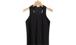 Glo Story Women's Blouse Black WBX 4443-1