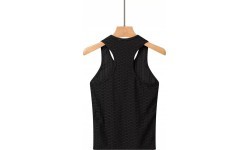 Glo Story Women's Blouse Black WBX 4443-1