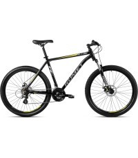 Dviratis Romet Rambler R7.1 27.5" 2023 black-grey-gold