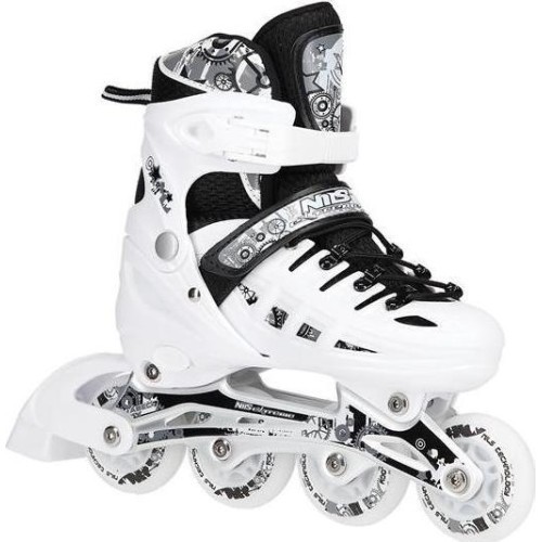 NH10905 4in1 INLINE/ICE-SKATES NILS EXTREME - Pink