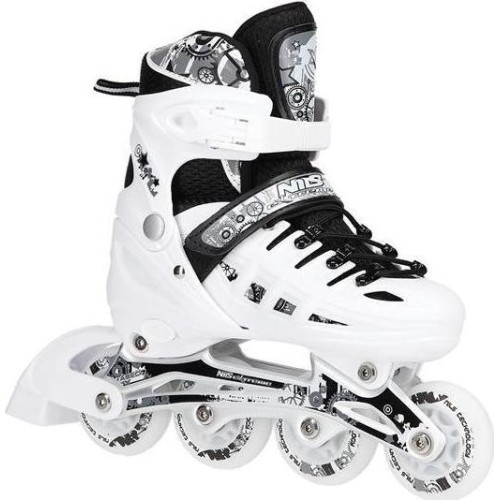 NH10905 4in1 INLINE/ICE-SKATES NILS EXTREME - LED