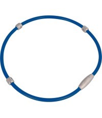 Magnetic Necklace inSPORTline Alkione (Black) - Mėlyna