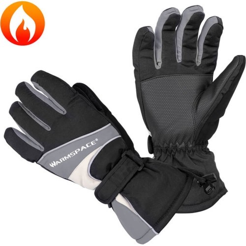 Heated Gloves W-TEC Boubin - Red