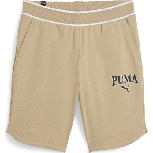 Puma Sports Shorts for Men Squad Shorts 9 Beige 678975 83