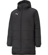 Мужская куртка Puma Bench Jacket, чёрная, 657268 03