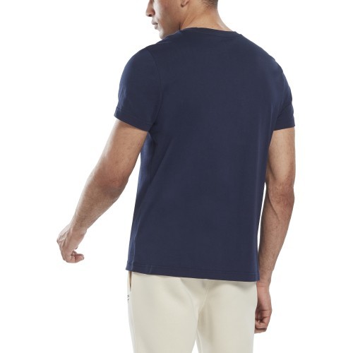 Reebok Ri Left Chest Logo Men's T-Shirt Blue HJ9930