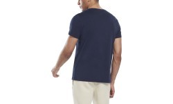 Reebok Ri Left Chest Logo Men's T-Shirt Blue HJ9930