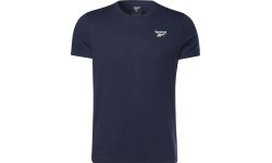 Мужская футболка Reebok Ri Left Chest Logo, синяя HJ9930