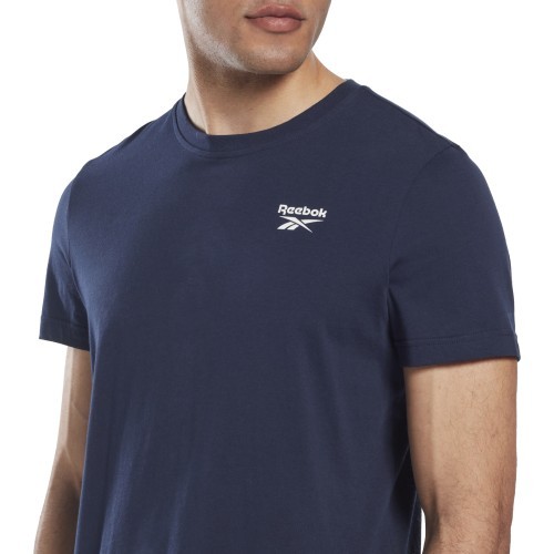 Reebok Marškinėliai Vyrams Ri Left Chest Logo Blue HJ9930