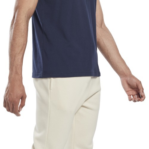 Reebok Ri Left Chest Logo Men's T-Shirt Blue HJ9930
