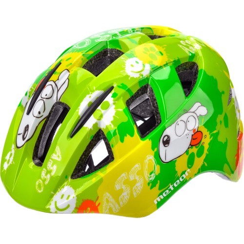 Cycling helmet meteor pny11 - Green