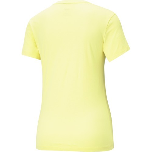 Puma Palaidinė Moterims Ess Logo Tee Yellow 586775 38