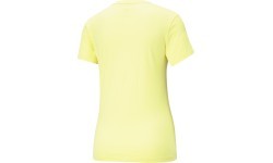 Puma Palaidinė Moterims Ess Logo Tee Yellow 586775 38