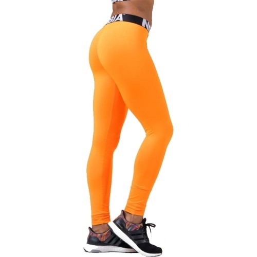 Women’s Leggings Nebbia Squad Hero Scrunch Butt 528 - Orange
