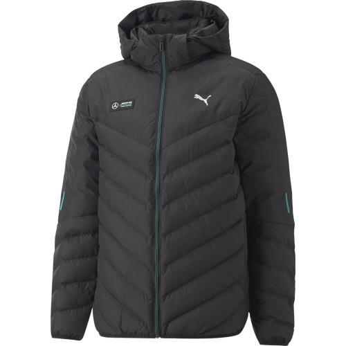 Мужская куртка Puma Mapf1 MT7 EcoLite чёрная 534899 01