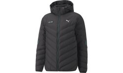 Мужская куртка Puma Mapf1 MT7 EcoLite чёрная 534899 01
