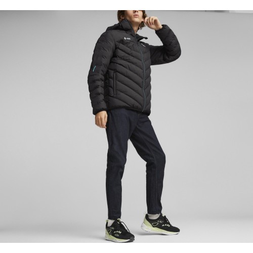 Мужская куртка Puma Mapf1 MT7 EcoLite чёрная 534899 01