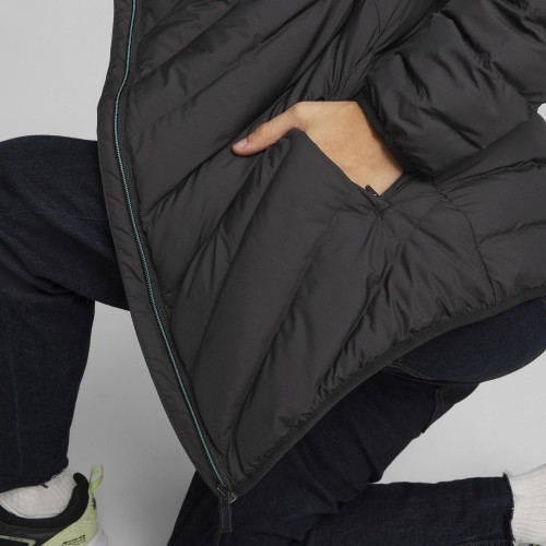 Мужская куртка Puma Mapf1 MT7 EcoLite чёрная 534899 01