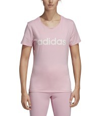 Adidas W D2m Lo Tee Pink Women's Top DU2081