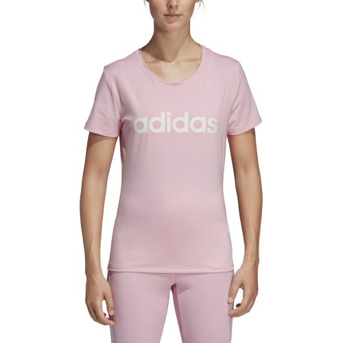 Adidas Palaidinė W D2m Lo Tee Pink DU2081