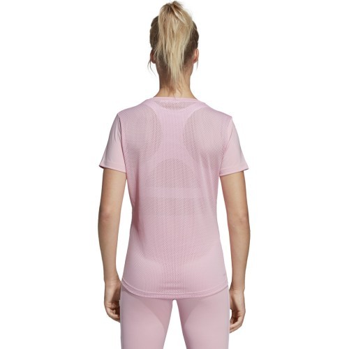 Adidas Palaidinė W D2m Lo Tee Pink DU2081
