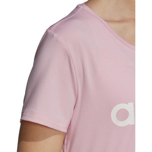 Adidas Palaidinė W D2m Lo Tee Pink DU2081