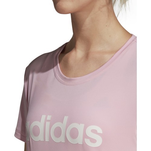 Adidas Palaidinė W D2m Lo Tee Pink DU2081