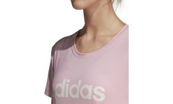 Adidas W D2m Lo Tee Pink Women's Top DU2081