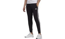 Мужские брюки Adidas 3S FL F, чёрные GM1089