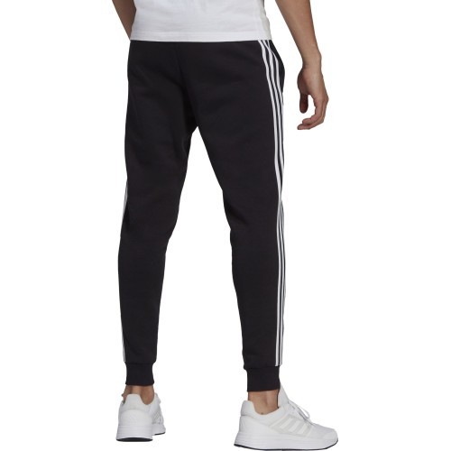 Мужские брюки Adidas 3S FL F, чёрные GM1089