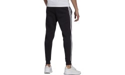Мужские брюки Adidas 3S FL F, чёрные GM1089