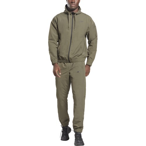 Reebok TS Tracksuit for Men, Green HA9052