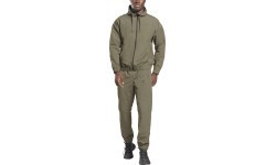 Спортивный костюм мужской Reebok TS Tracksuit, зелёный HA9052