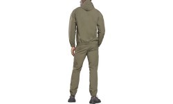 Спортивный костюм мужской Reebok TS Tracksuit, зелёный HA9052