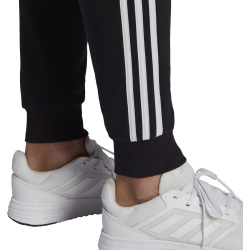 Мужские брюки Adidas 3S FL F, чёрные GM1089