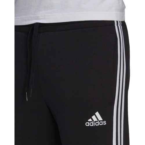 Мужские брюки Adidas 3S FL F, чёрные GM1089